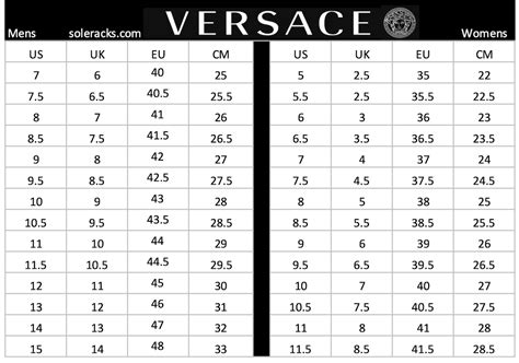 versace soccer shoes|Versace shoes size chart.